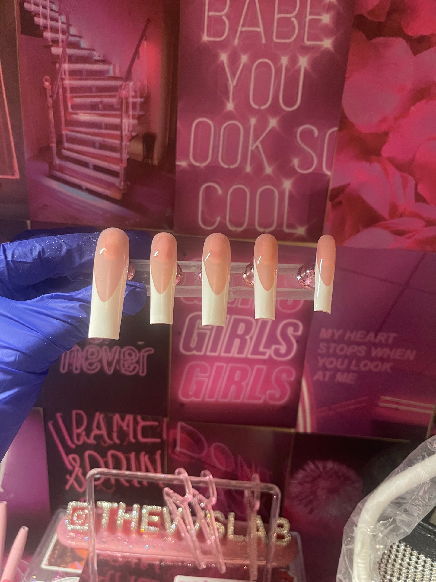 French Jelly Nude Collection - White